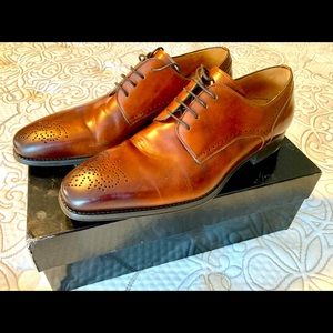 MAGNANNI Gregorio Tabaco Men’s 11.5 Leather Shoes